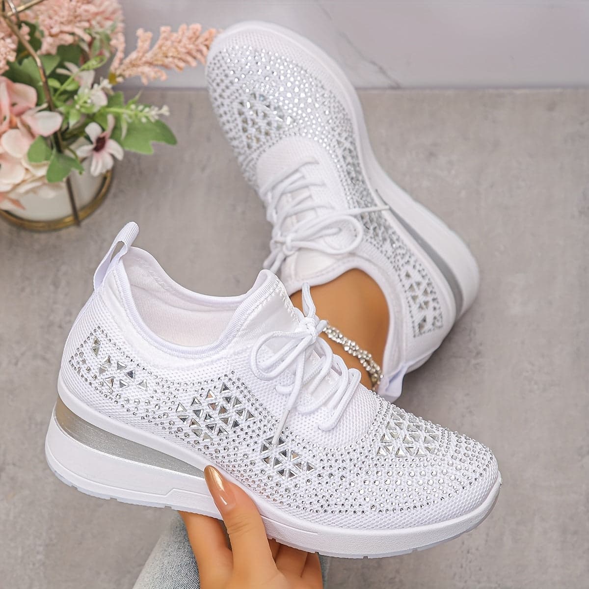 CrystalStep™ — differenza di altezza