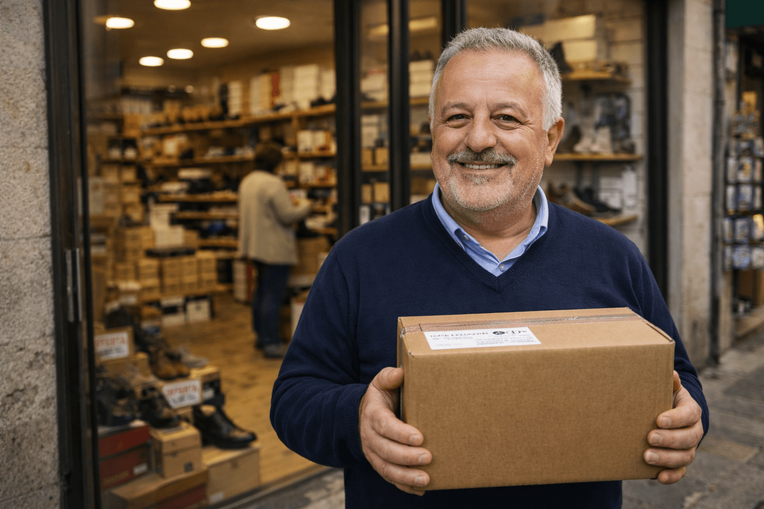 Preparazione del tuo ordine con cura